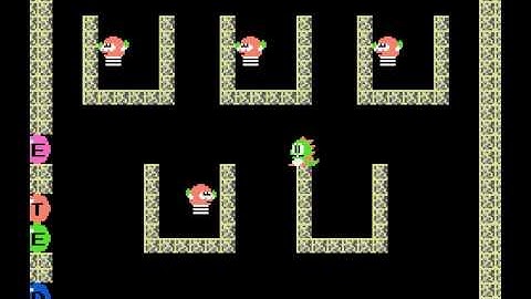 Bubble Bobble 1P Level 27-36