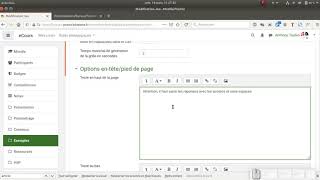 Tuto vidéo : Réaliser une grille de mots croisés avec Game dans Moodle screenshot 3