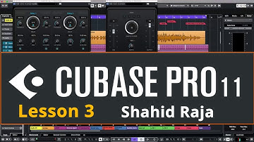 Cubase 12 - LESSON 3 - Starting New Project - from Beginners to professional Level - URDU/ Hindi