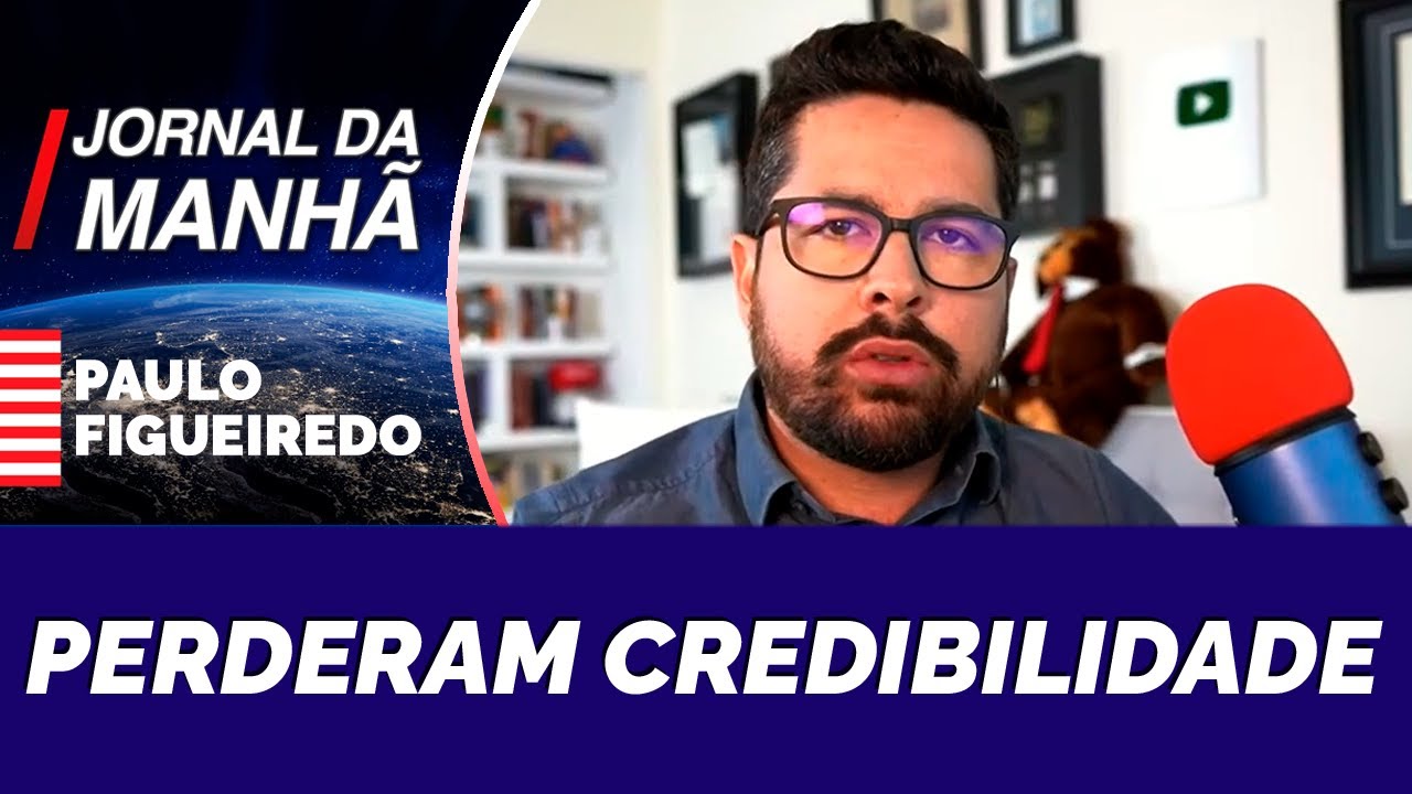 Paulo Figueiredo Fala Sobre Declaração de Biden e Vacinas: As Instituições Perderam Credibilidade!