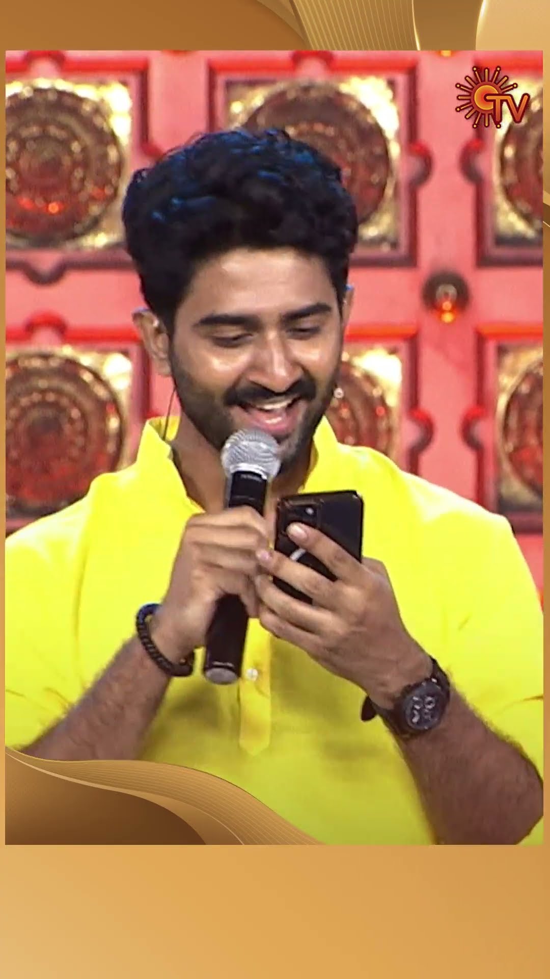 Aavi parakum tea kada..! | Pongal Special Show | Pongal Thiruvizha | Sun TV #shorts