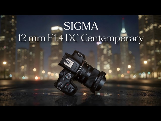 The Best Wide-Angle Lens for Canon RF APS-C Cameras - Sigma 12mm f