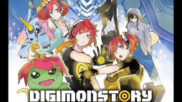Digimon Story Cyber Sleuth- Great Challenge 8 Completion.