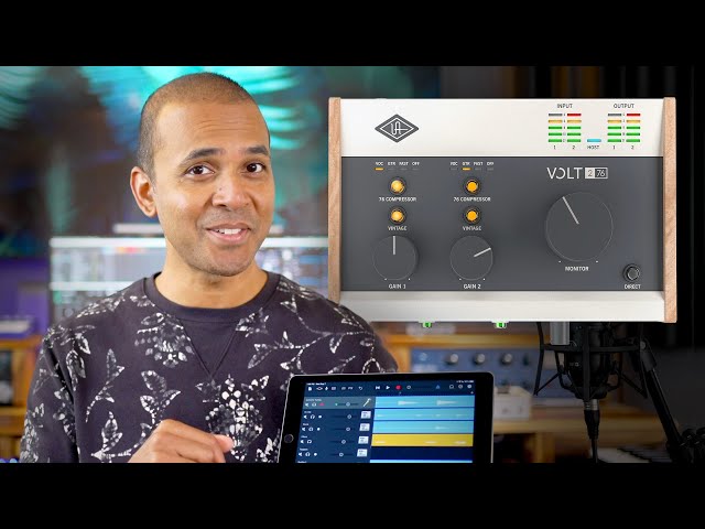 Make Music Anywhere With Volt and Your iOS Device class=