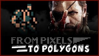 The History of the Metal Gear Series - From Pixels to Polygons