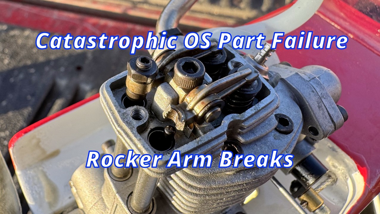 Catastrophic OS Part Failure Rocker Arm Breaks