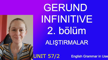 Gerund Infinitive Part 2 Exercises Try Need Help English Grammar in Use Unit 57