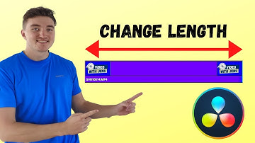 Change Clip Duration - Davinci Resolve (The 3 Ways)