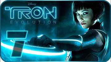 TRON: Evolution Walkthrough Part 7 (PS3, X360, PC) Chapter 7: End of Line