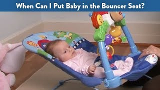 bouncers safe for babies