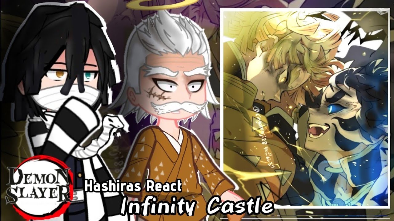 Hashiras React to Infinity Castle || Demon Slayer || Part 2 || - Gacha 🇺🇸/🇧🇷/🇷🇺/🇪🇦
