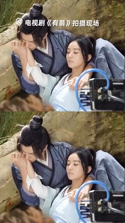 Wang Yibo kisses Zhao Liying😘😘#foryou #shorts #cdrama #fyp #wangyibo #zhaoliying