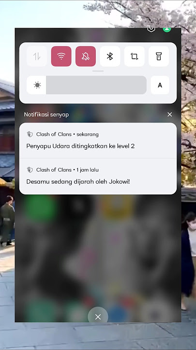 notifikasi F*KTA cuyy😱😱
