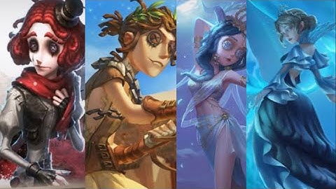 Identity V | New survivor “The Weeping Clown” Skills! + New skins coming up!