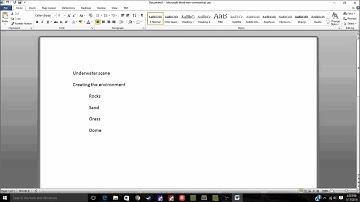 Lightwave Modeler Tutorial Project 1 - Overview