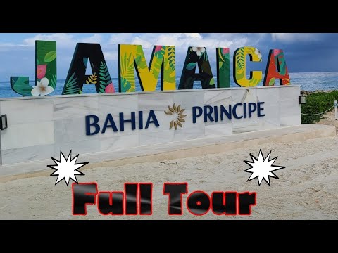 Bahia Principe Grand Jamaica - BEST FULL Tour/Review