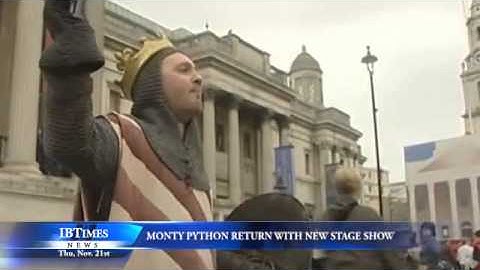 Monty Python Return With New Stage Show