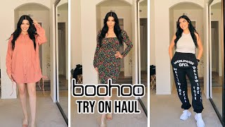 BOOHOO FALL FASHION 2022 TRY ON HAUL