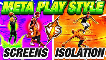 ISO VS PICK AND ROLL - AFTER PATCH WHAT IS THE BETTER PLAY STYLE ON NBA 2K22 NEXT GEN?