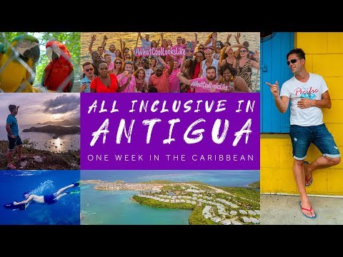 All Inclusive In Antigua | One Week In The Caribbean