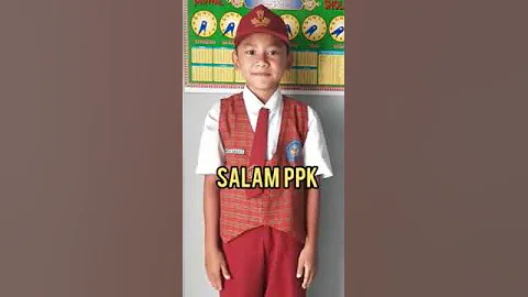 Tepuk PPK dan Salam PPK