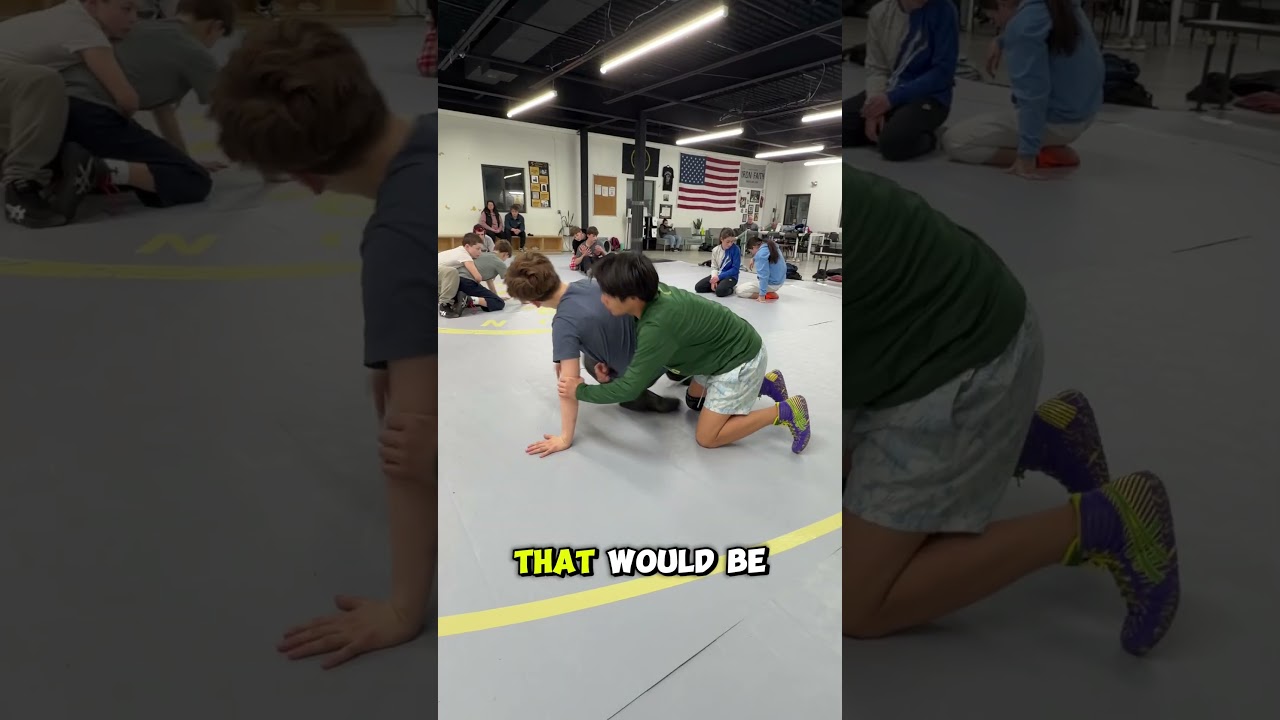 Try THIS When tripod is not working #ironfaith #wrestling