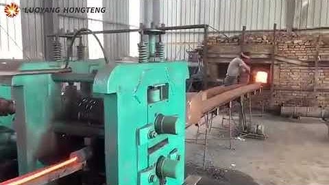 Small continuous rolling steel bars production line iron rebar production line