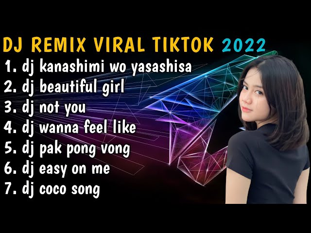 DJ KANASHIMI WO YASASHISA NI TIKTOK REMIX TERBARU FULL BASS | DJ TIKTOK FULL ALBUM class=