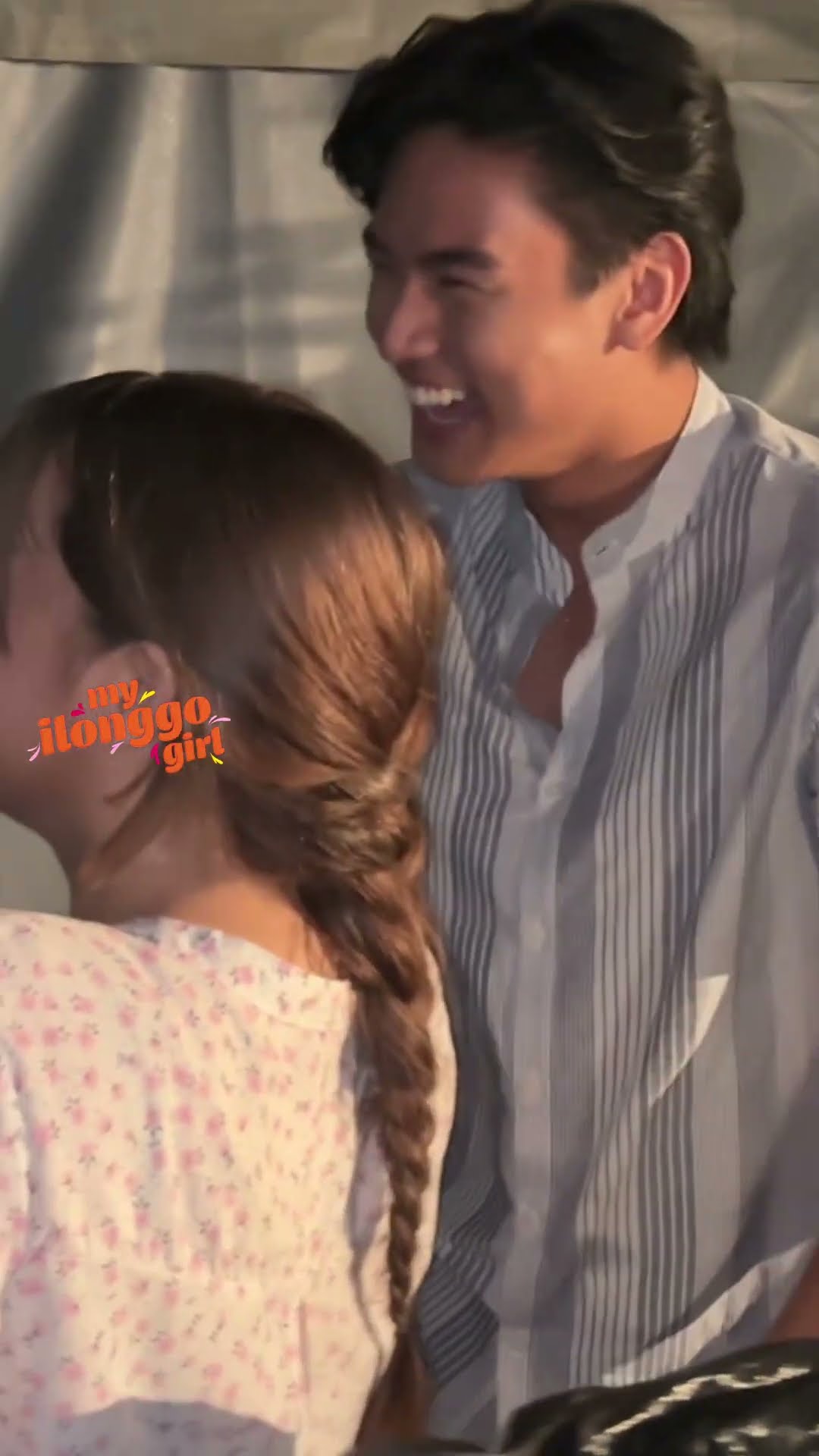 Michael Sager, ginawa mo namang manika si Jillian Ward! ? | My Ilonggo Girl