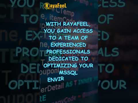 Why choose Rayafeel for MSSQL remote DBA support??