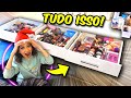 MOSTREI TODAS AS MINHAS MAQUIAGENS NA PENTEADEIRA NOVA! (E fiz uma surpresa de Natal para vocês!)