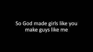 Video thumbnail of "Kip Moore More Girls LIke You (lyrics)"