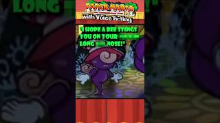 Sibling Quarrels
Watch the full video here
► https://www.youtube.com/watch?v=NEpztXIMJjU
Full VOD
► https://www.youtube.com/watch?v=TN3wIqqbm9c
#papermario #papermariottyd #fandub #papermariothethousandyeardoor #mario #fyp Sibling Quarrels