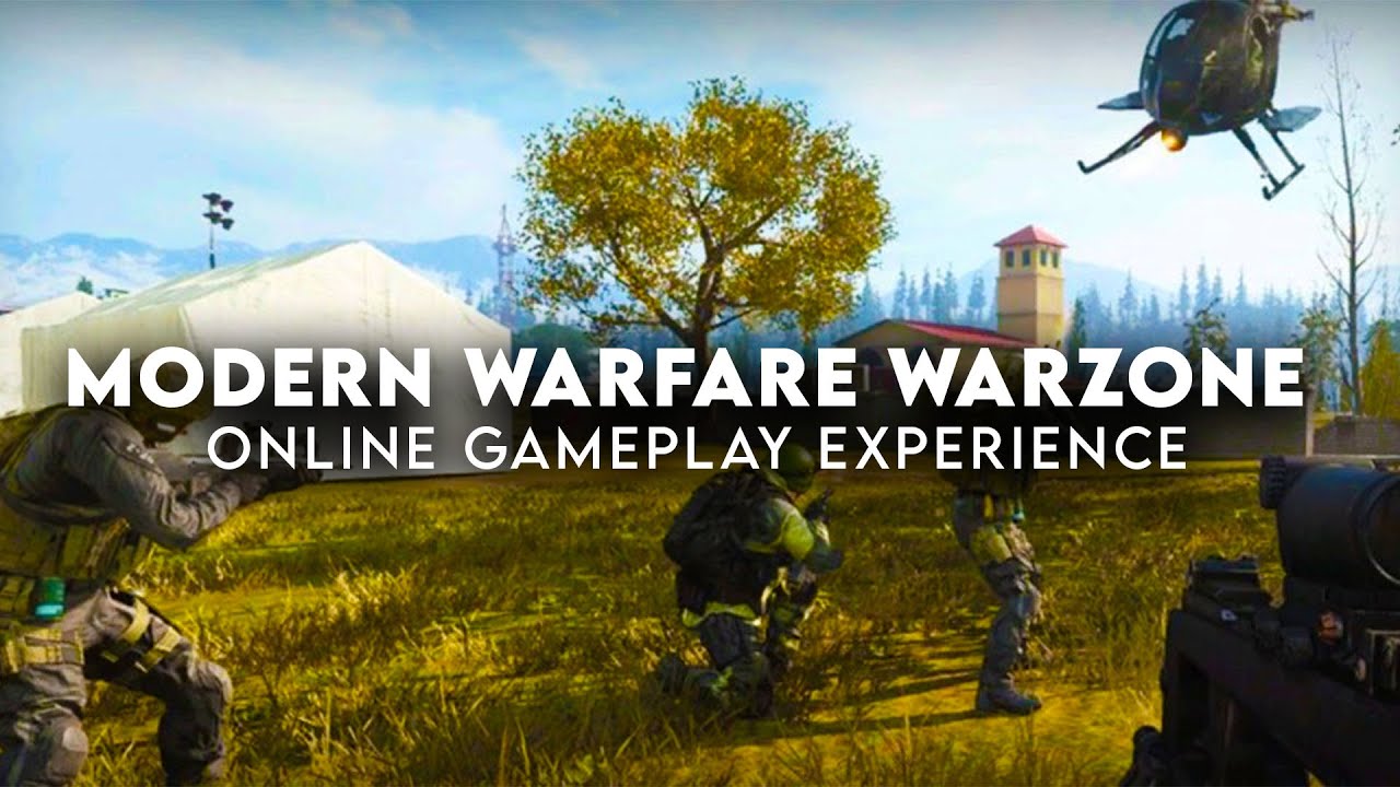 COD Modern Warfare Warzone online Gameplay Experience - YouTube