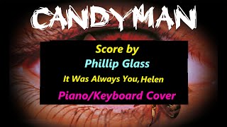 Candyman Theme - It Was Always You Helen (Phillip Glass) Cover (Loop Pedal) #candyman