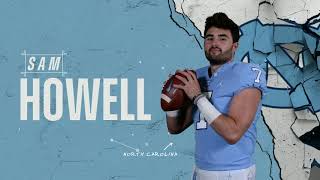 UNC QB Sam Howell's highlight reel 🐏 🏈 | ESPN College Football