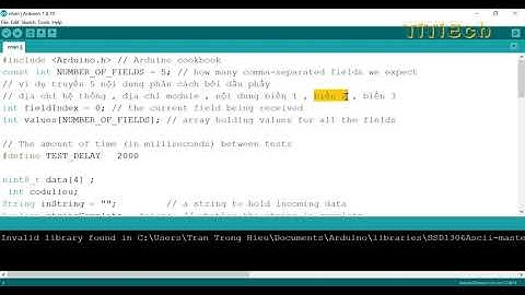 Tự học Arduino cùng TiTiEch: truyền nhận nhiều rất nhiều Arduino