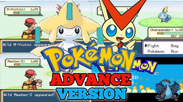 Pokemon Gba Rom Hack With New Story High Graphics With MediaFire Link (Easily Download)