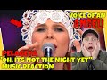 FIRST TIME HEARING - Pelageya - " OH ITS NOT THE NIGHT YET " [ Reaction ] | UK REACTOR |