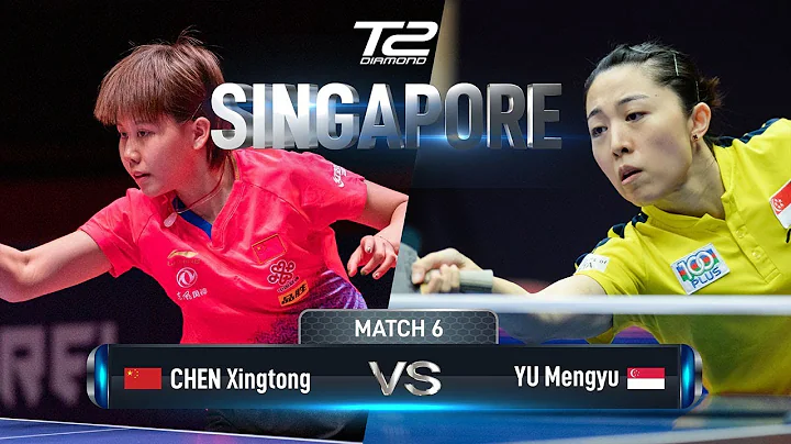 Chen Xingtong vs Yu Mengyu | T2 Diamond 2019 Singa...