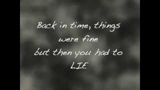 Prosevere- I Was Wrong Lyrics