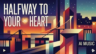 HALFWAY TO YOUR HEART (AI MUSIC) #aimusic #aiart #music 
