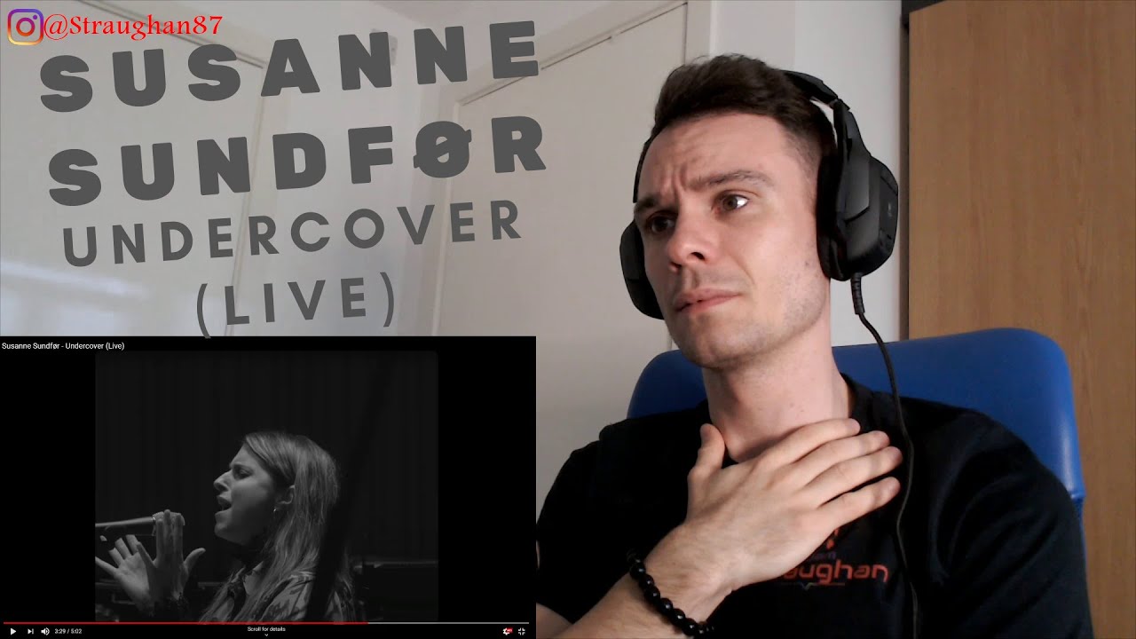 FIRST TIME hearing Susanne Sundfør - Undercover (Live) FIRST TIME hearing Susanne Sundfør - Undercover (Live)