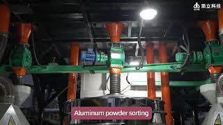 #ACME Complete set of pyrolysis equipment for lithium batteries.#batteryrecycling #madeinchina