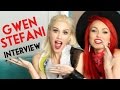 Gwen Stefani Interview, Makeup, Favorites & More