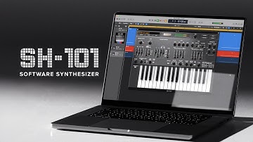 SH-101 Software Synthesizer