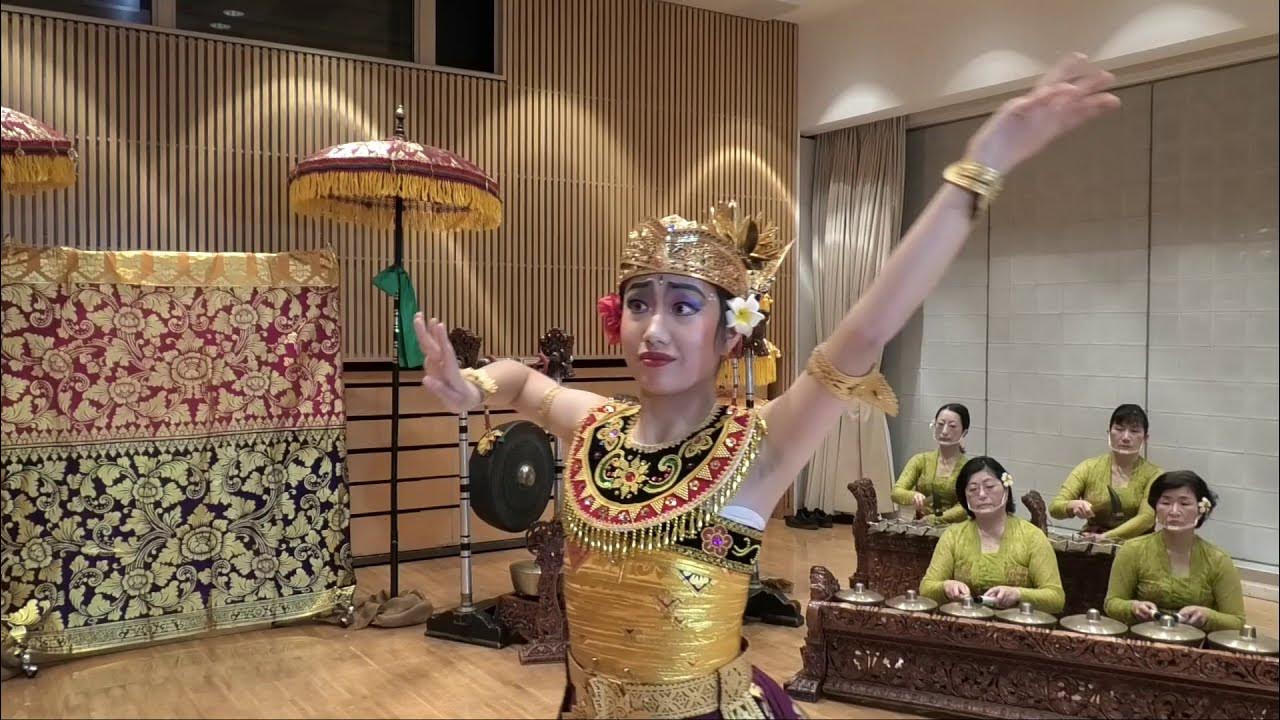 バリガムラン・レヨンの音世界 Reyong Gong Kebyar Gamelan Bali YouTube
