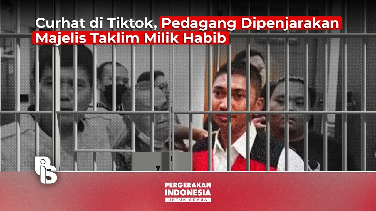 Belmondo Scorpio | Curhat di TikTok, Pedagamg Dipenjarakan Majelis Taklim Milik Habib