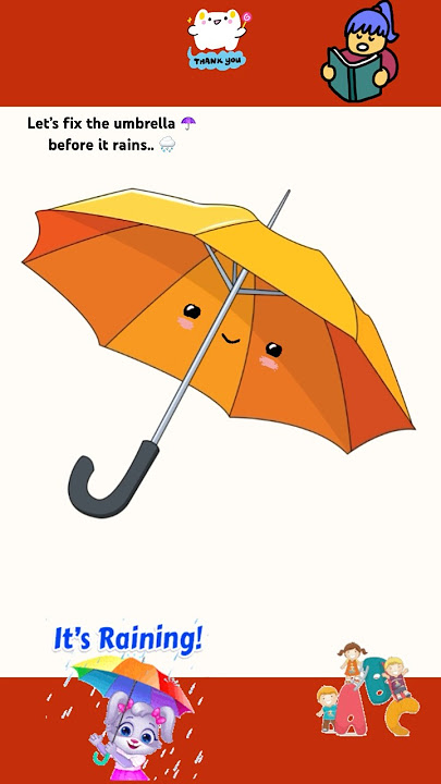 Umbrella ☔️ 😍🎶🎤 #abcsong #shorts #youtubeshorts #asmr #foryou