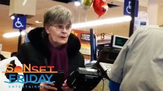 Paying For Peoples Groceries (TEAR  JERKER)
